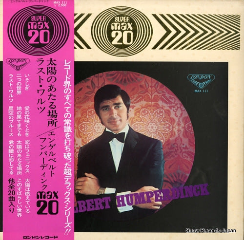 HUMPERDINCK, ENGELBERT max 20 MAX111