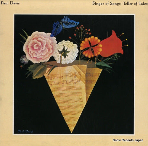 DAVIS, PAUL singer of songs teller of tales 25AP2023