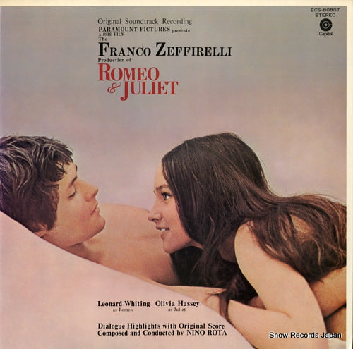 ROTA, NINO romeo & juliet ECS-80807