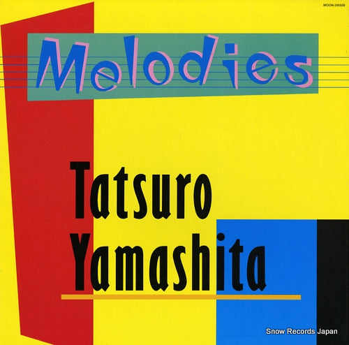 YAMASHITA, TATSURO melodies MOON-28008