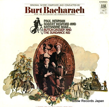 BACHARACH, BURT butch cassidy and the sundance kid AML49