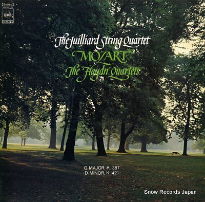 JUILLIARD STRING QUARTET, THE mozart; the haydn quartets SOCM107