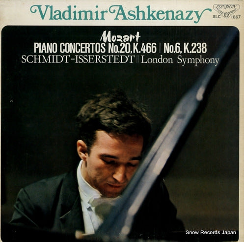 ASHKENAZY, VLADIMIR mozart; piano concertos no.20 / no.6 SLC1867