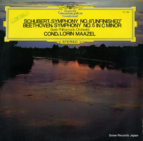 MAAZEL, LORIN schubert; symphony no.8 "unfinished" TLI1061