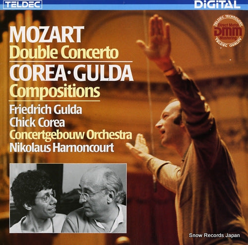 GULDA, FRIEDRICH / CHICK COREA mozart; double concerto 6.42961
