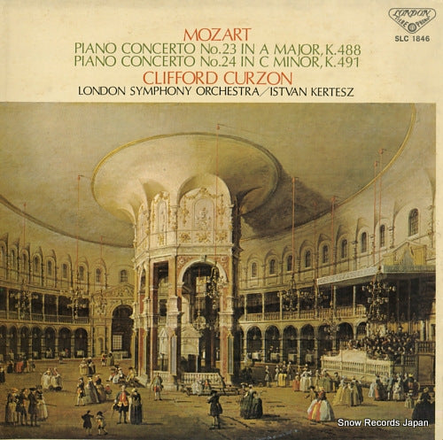 CURZON, CLIFFORD mozart; piano concerto no.23 & no.24 SLC1846