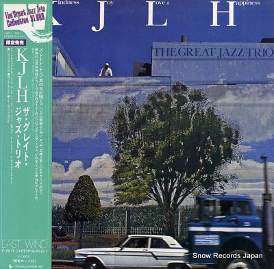 GREAT JAZZ TRIO, THE kindness, joy, love & happiness 18PJ-1001