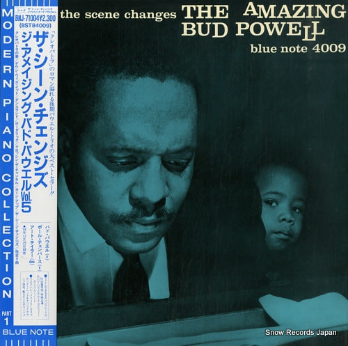 POWELL, BUD the scene changes the amazing bud powell BNJ-71004