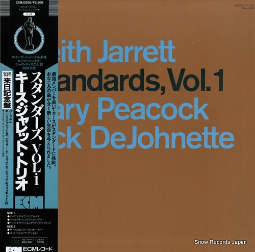 JARRETT, KEITH standards, vol.1 25MJ3288