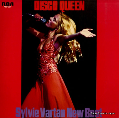 VARTAN, SYLVIE disco queen RVP-6309