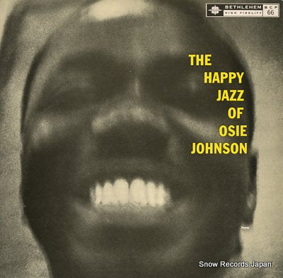 JOHNSON, OSIE the happy jazz of osie johnson BCP-66