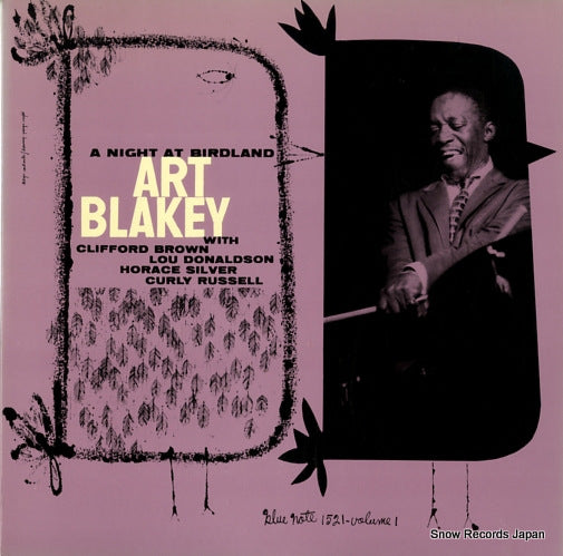 BLAKEY, ART volume 1 a night at birdland BLP1521