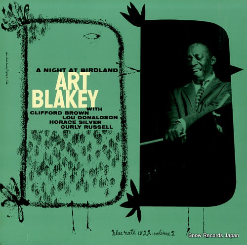 BLAKEY, ART volume 2 a night at birdland BLP1522