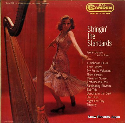 BIANCO, GENE stringin' the standards CAL366