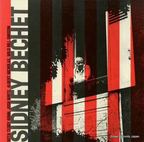 BECHET, SIDNEY basin street blues K23P-9283