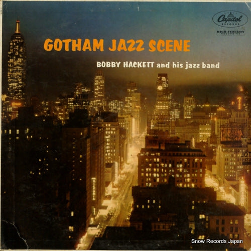HACKETT, BOBBY gotham jazz scene T857