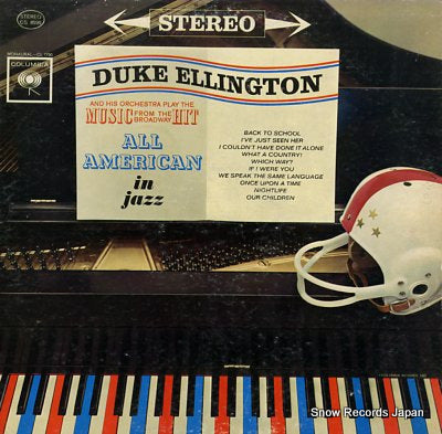 ELLINGTON, DUKE all american CS8590