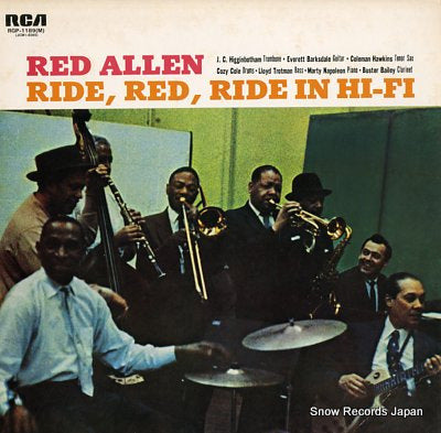 ALLEN, HENRY "RED" ride, red ride in hi-fi RGP-1189(M)