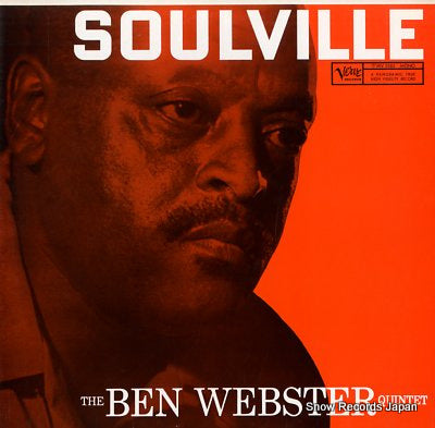 WEBSTER, BEN soulville MV2583
