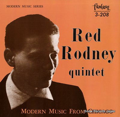 RODNEY, RED red rodney quintet OJC-048