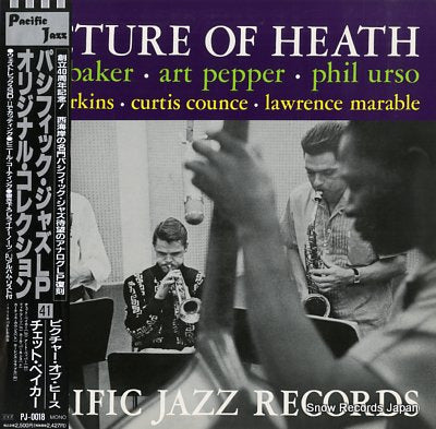 BAKER, CHET picture of heath PJ-0018