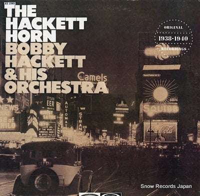 HACKETT, BOBBY the hackett horn JEE22003