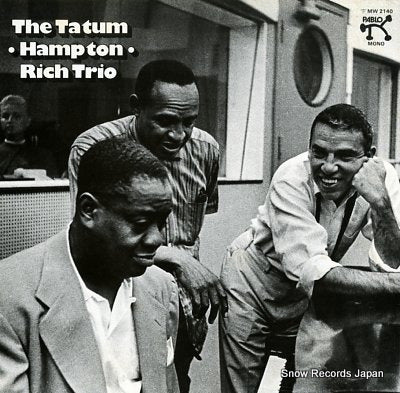 RICH, HAMPTON the tatum-hampton-rich trio MW2140