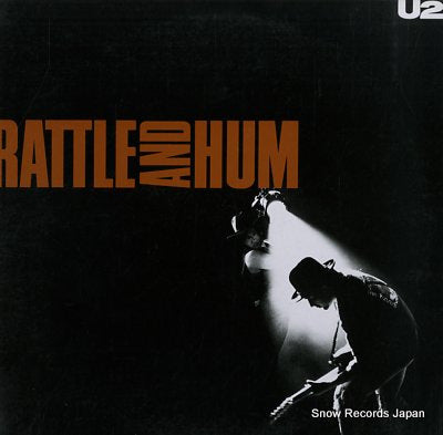 U2 rattle and hum R36D-2117-8
