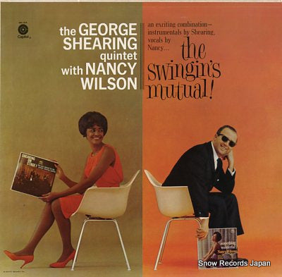SHEARING, GEORGE, AND NANCY WILSON the swingin's mutual! SM-1524