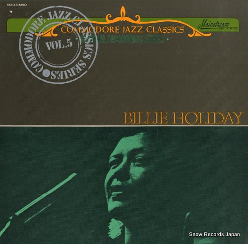 HOLIDAY, BILLIE billie holiday XM-35-MSD