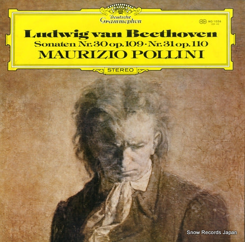 POLLINI, MAURIZIO beethoven; klaviersonate nr.30, nr.31 MG1006