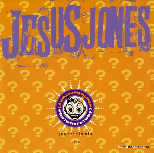 JESUS JONES who? where? why? 10FOOD28