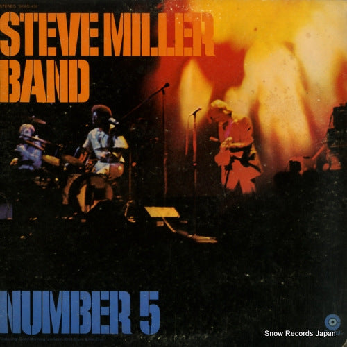MILLER, STEVE, BAND, THE number 5 SKAO-436