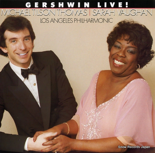 VAUGHAN, SARAH gershwin live 25AP2598