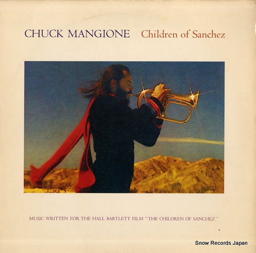 MANGIONE, CHUCK children of sanchez AMP-8003