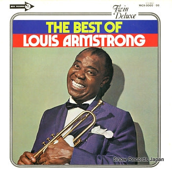 ARMSTRONG, LOUIS the best of louis armstrong MCA-9085-86