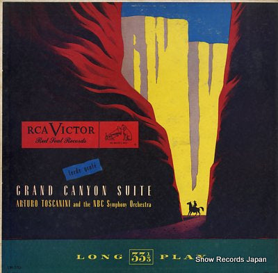 TOSCANINI, ARTURO grand canyon suite LM-1004