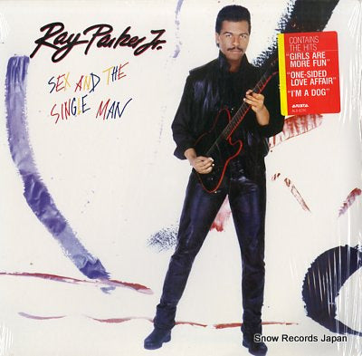 PARKER, RAY, JR. sex and the single man AL8-8280