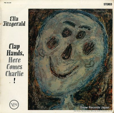 FITZGERALD, ELLA clap hands, here comes charlie! PS-8008
