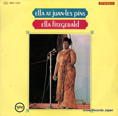 FITZGERALD, ELLA ella at juan-les pins SMV-1037