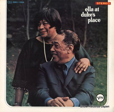 FITZGERALD, ELLA ella at duke's place SMV-1064