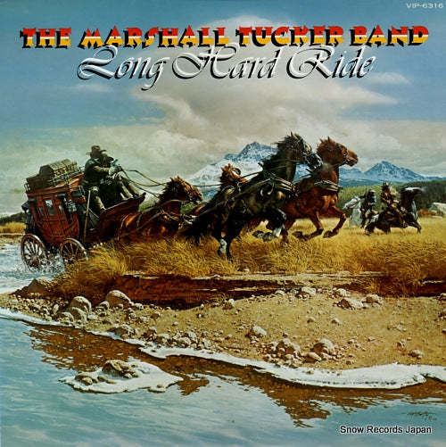 MARSHALL TUCKER BAND, THE long hard ride VIP-6316