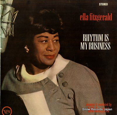 FITZGERALD, ELLA rhythm is my business PS-8010