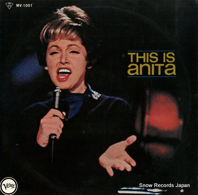 O'DAY, ANITA this is anita MV-1001