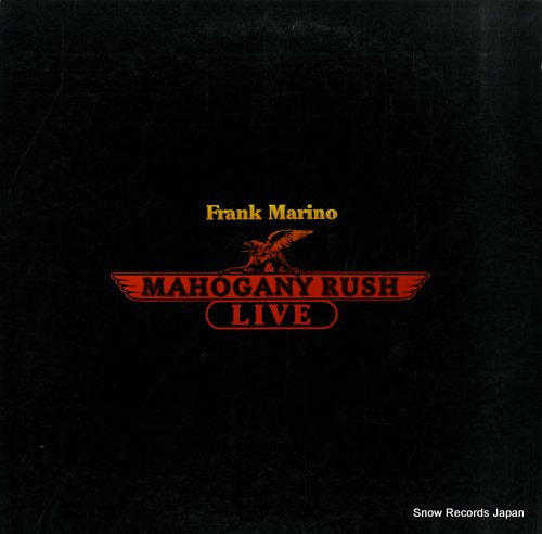 MARINO, FRANK, AND MAHOGANY RUSH live 25AP892