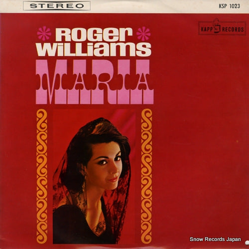 WILLIAMS, ROGER maria KSP1023