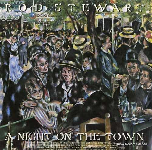 STEWART, ROD a night on the town P-10188W