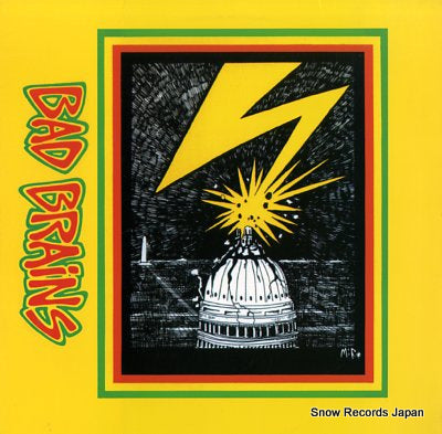 BAD BRAINS bad brains RUSLP8223