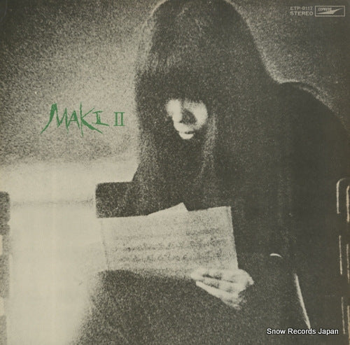 ASAKAWA, MAKI maki ii ETP-8117