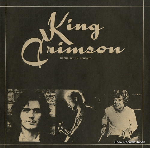 KING CRIMSON starless in toronto KC-46241-42